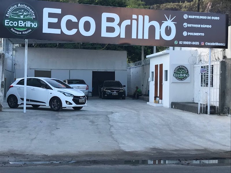 ECO BRILHO - FUNILARIA E PINTURA - RETOQUE RÁPIDO