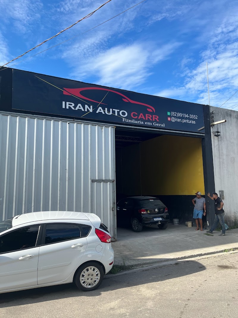 Iran auto carr | Funilaria