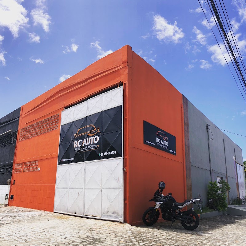 RC auto pintura automotiva