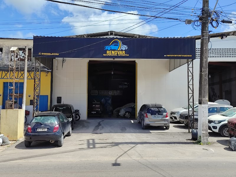 Renovar Funilaria e Pintura