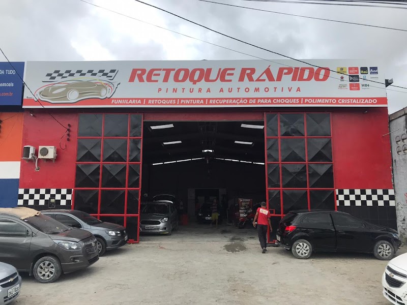 Retoque Rápido Pintura Automotiva