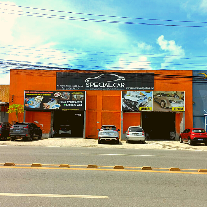 SpecialCar - Recuperação e Pintura Automotiva
