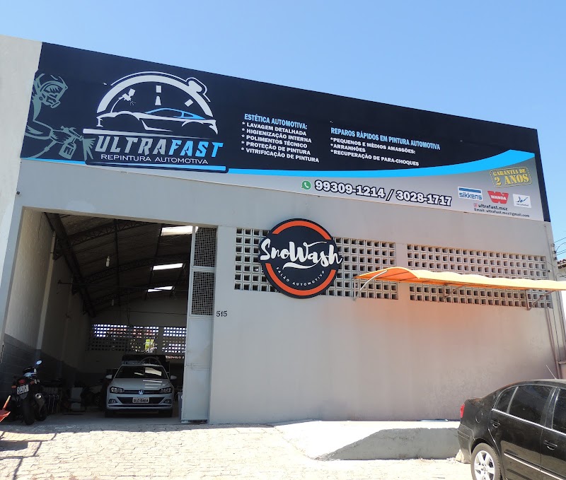 Ultra Fast Pintura Automotiva