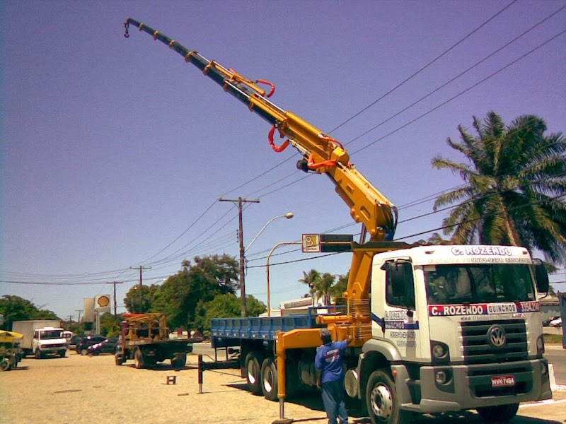 C Rozendo Guinchos e Guindastes