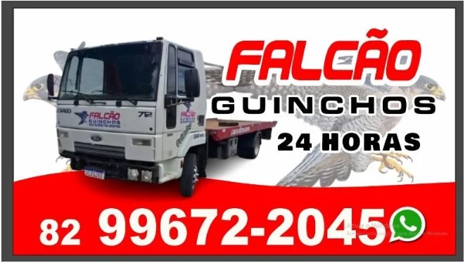 FALCÃO GUINCHOS 24hrs
