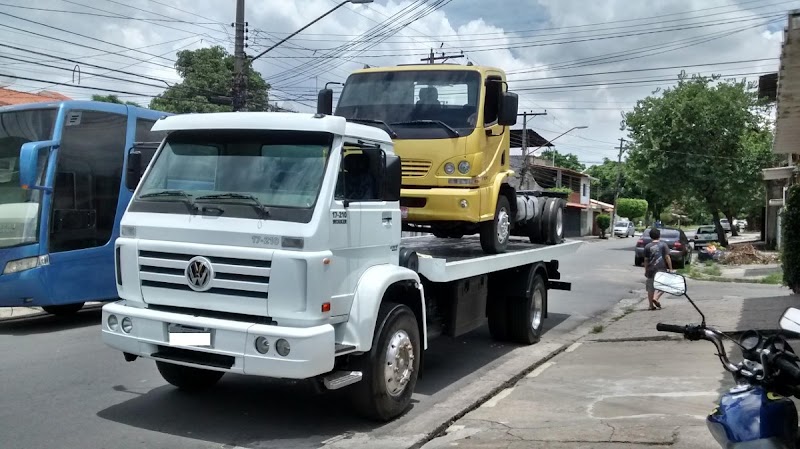 Guincho, Reboque - JE Transportes