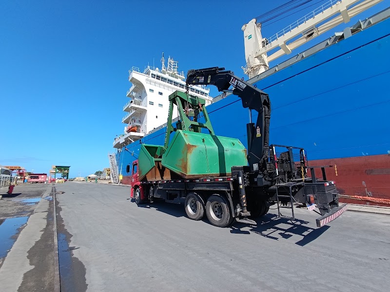 Telecom Guindastes- Reboque, caminhão munck, containers, remoção, içamento, guindastes