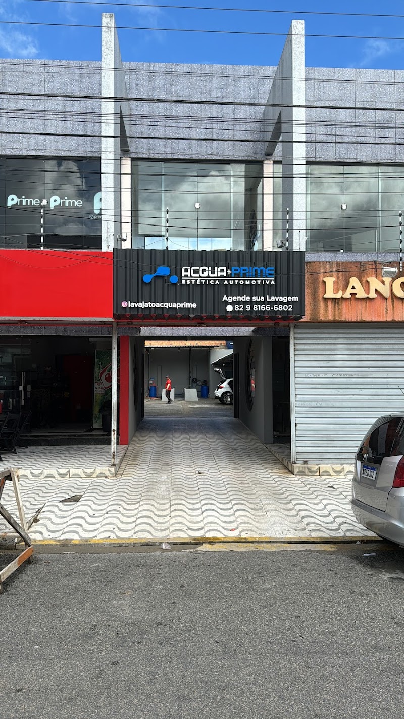 Acqua Prime (FAROL) - lava jato | estética automotiva