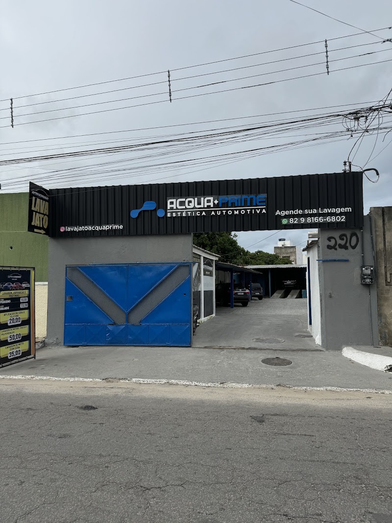 Acqua Prime (POÇO) - lava jato | estética automotiva