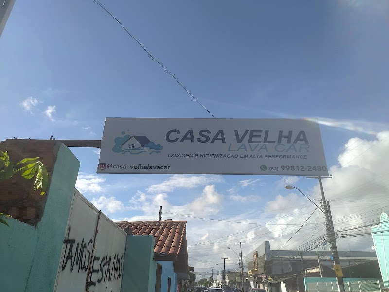 Casa Velha Lava Car - Estética Automotiva
