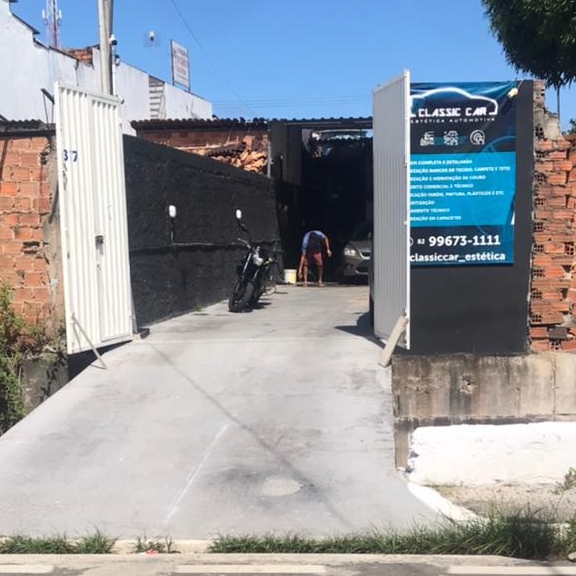 Estética Automotiva Classic Car