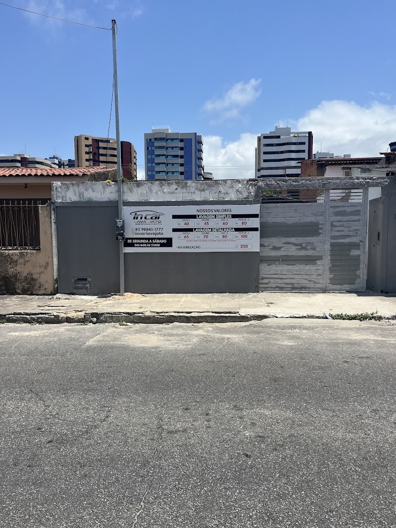 Lava jato e estética automotiva IN CAR