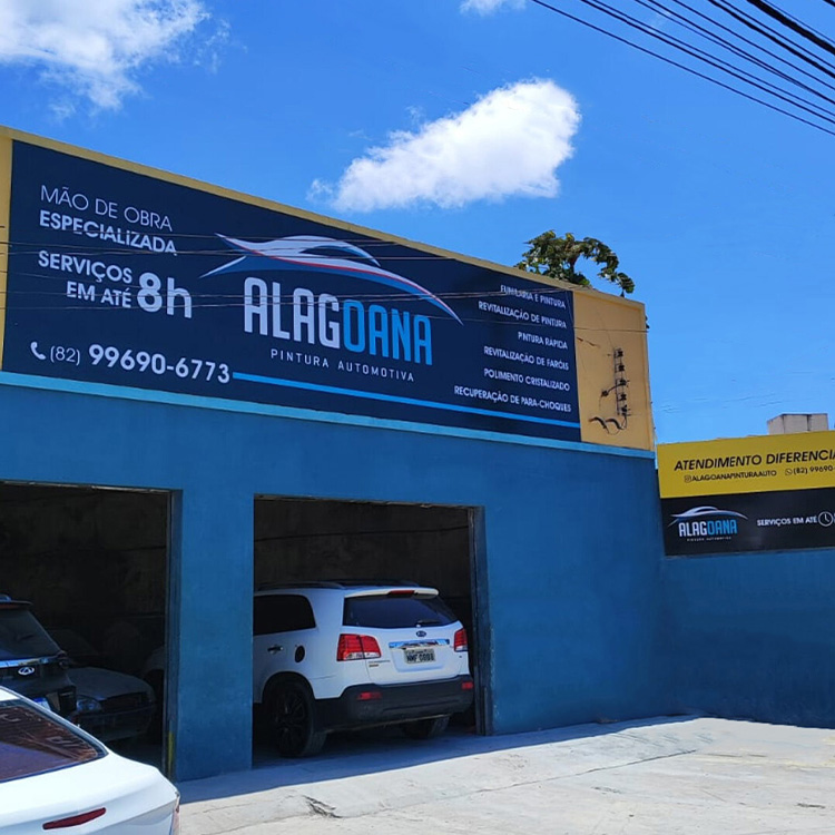 Alagoana Pintura Automotiva