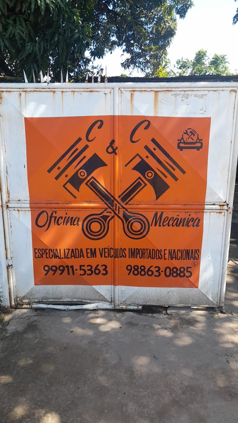 OFICINA MECÂNICA C&C