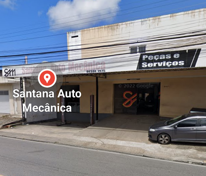 Santana Auto Mecânica
