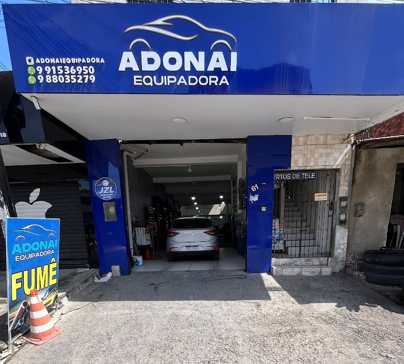 Adonai Equipadora l Fumê