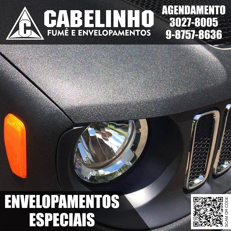 Cabelinho Fumê & Envelopamento