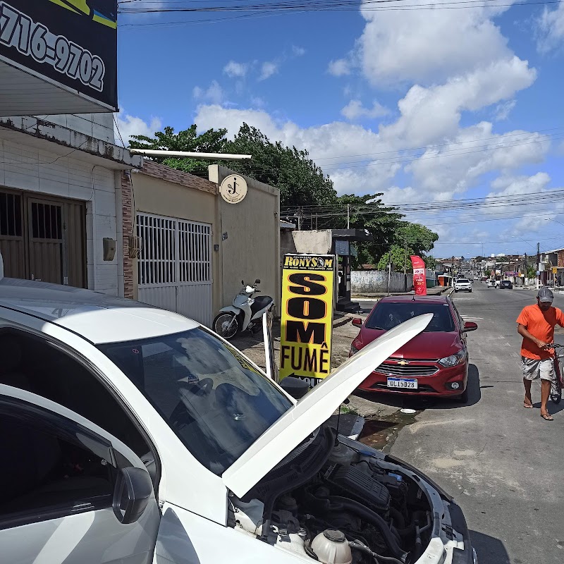 Equipadora Rony Som - Fumê e Acessórios Automotivos