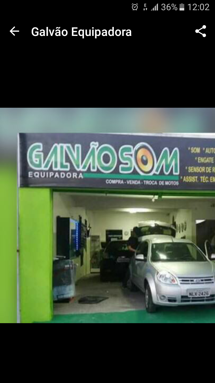 Galvãosom Equipadora