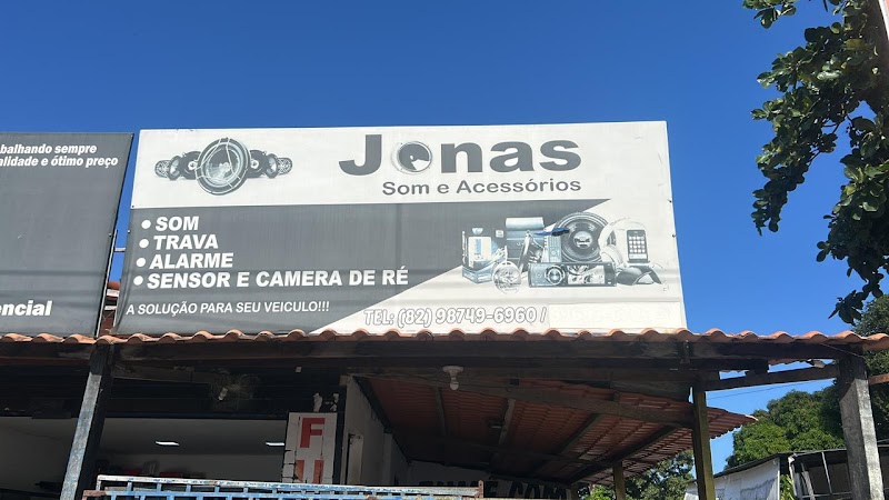 Jonas som e acessórios Maceió – multimídia, Instalação e Acessórios Automotivos