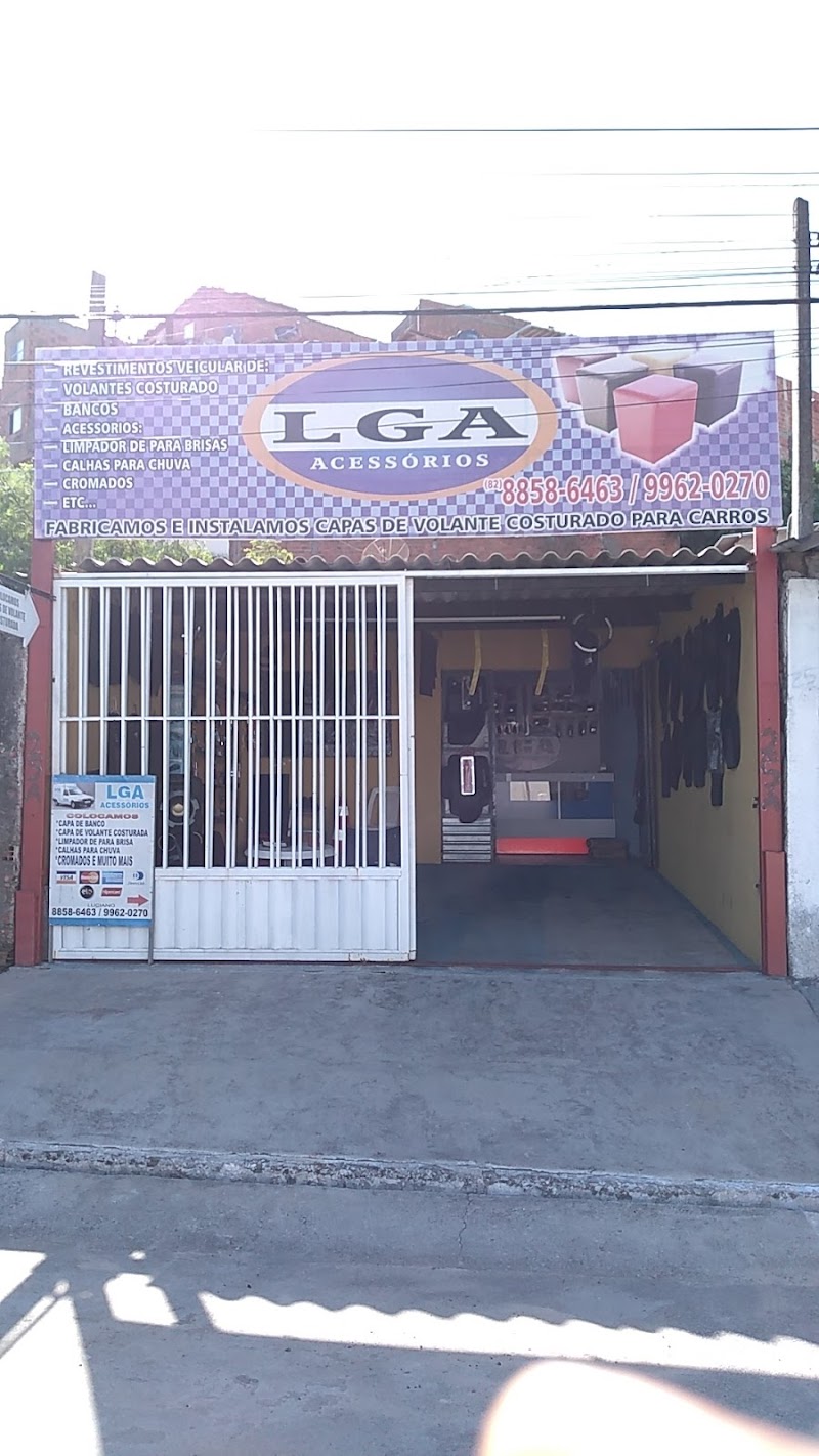 LGA. Acessório Para Carro