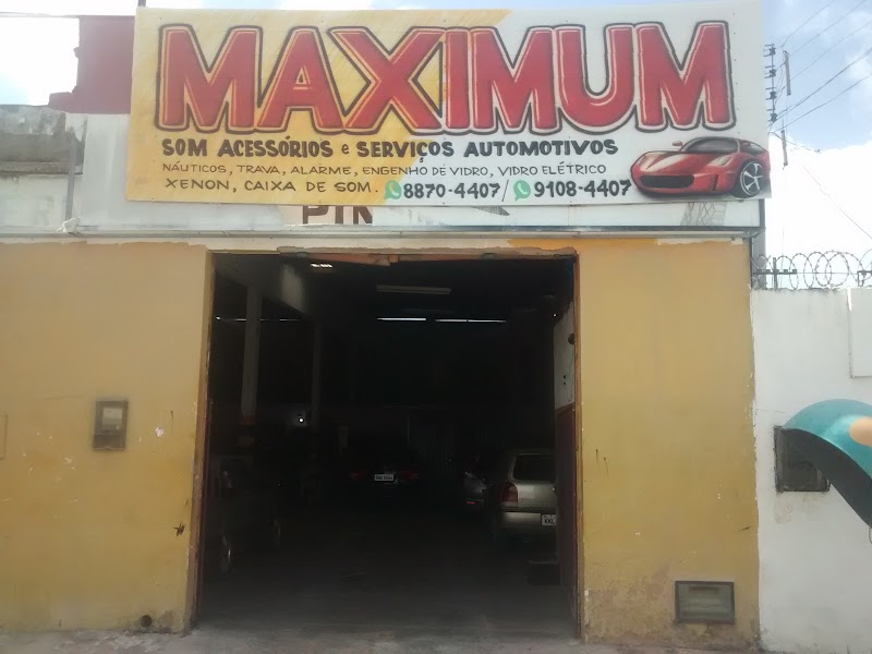 Maximum Som Acessórios E Serviços Automotivos