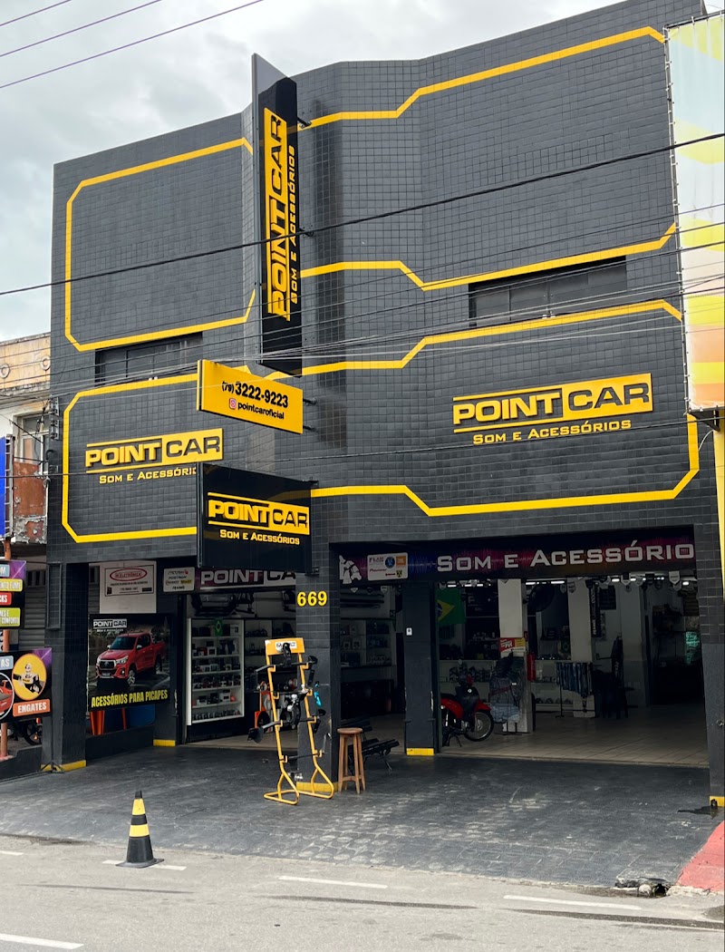 Point Car - Som e Acessórios Automotivos