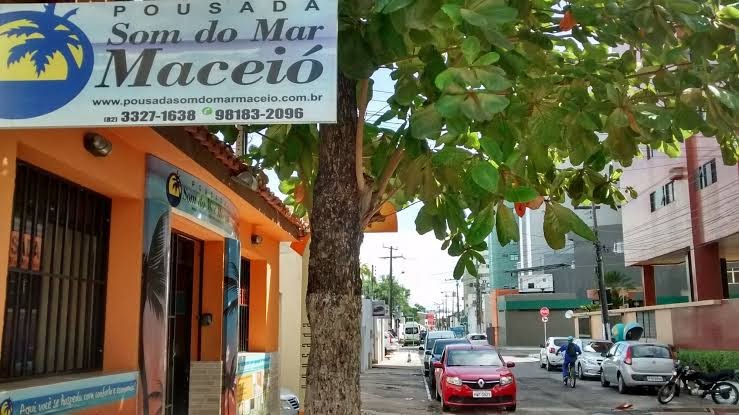 Pousada Som do mar Maceió