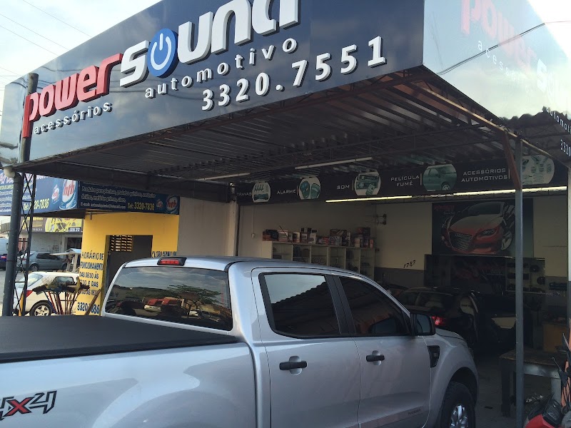 Power Sound Som e Acessórios
