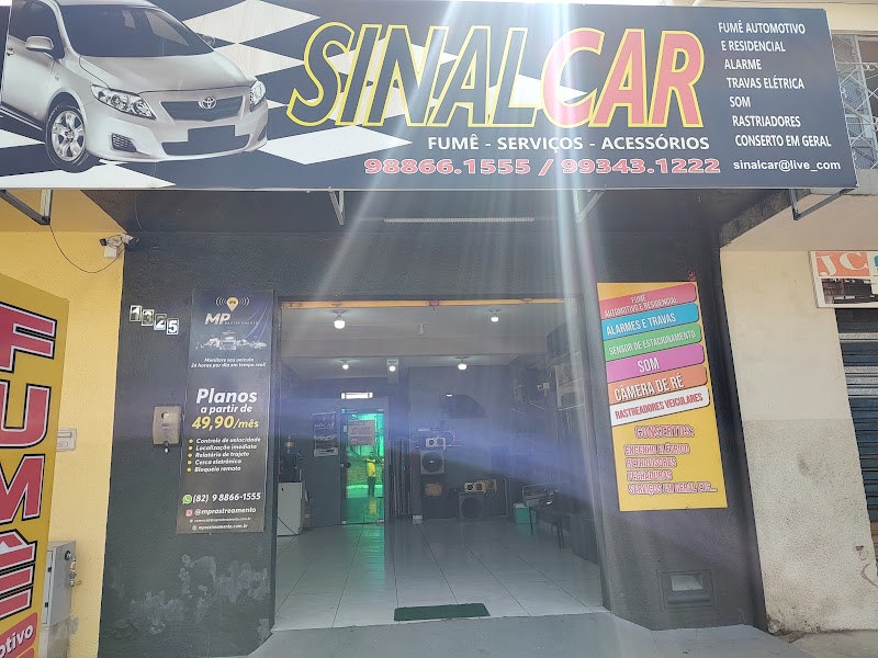 SINALCAR FUMÊ SERVIÇOS E AÇESSORIÓS