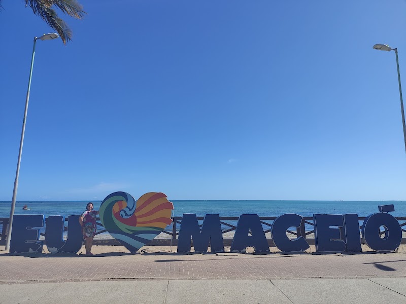 Totem Eu Amo Maceió