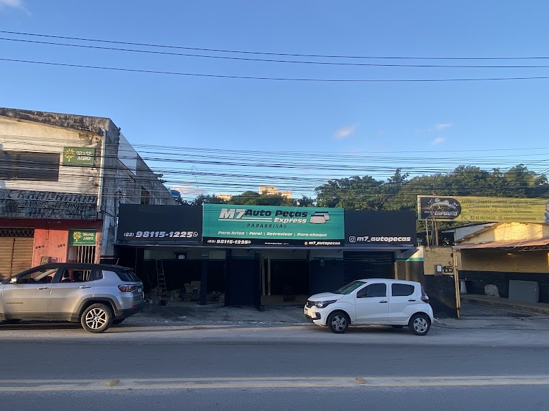 M7 Auto Peças express - parabrisa