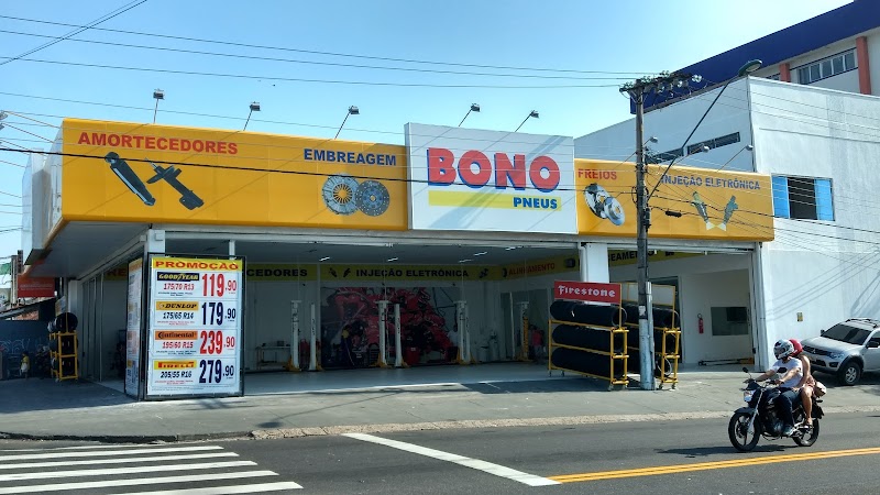 Bono Pneus Manaus Pç 14 de Janeiro: Pneus Novos e Serviços Automotivos