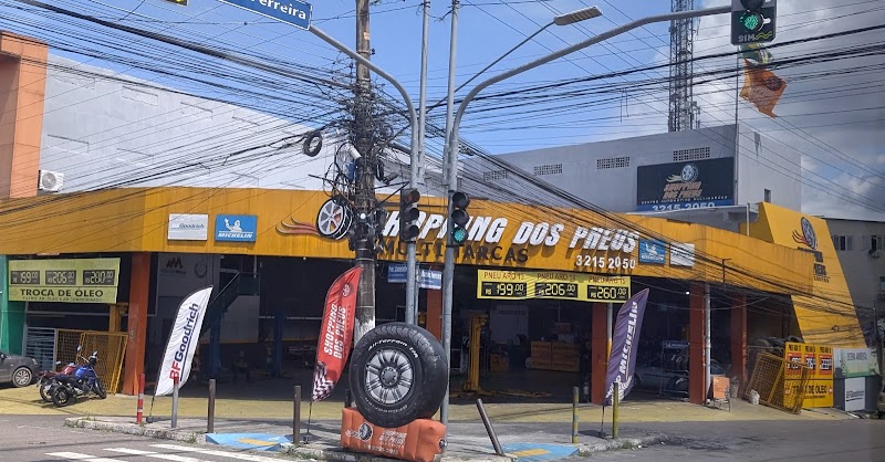 Shopping dos Pneus | Unidade Cachoeirinha