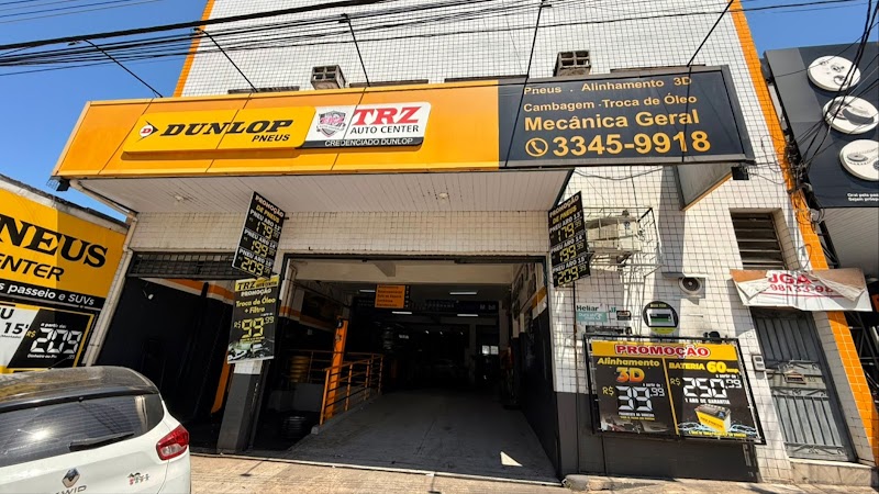 TRZ Pneus Auto Center Raiz