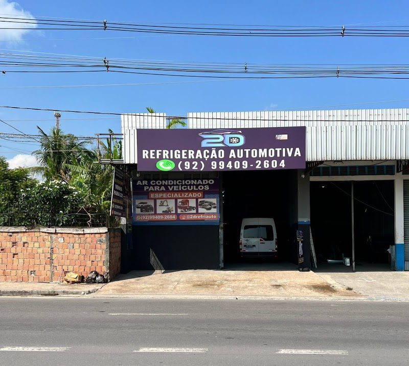 2D Refrigeração Automotiva | Ar Condicionado automotivo Manaus