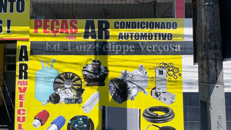 AmazonFrio Ar Condicionado Automotivo