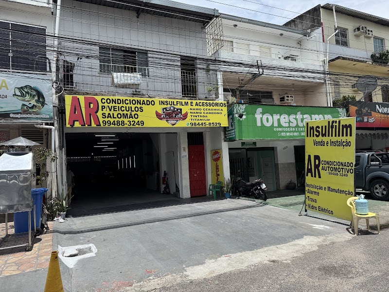 Ar Condicionado automotivo!