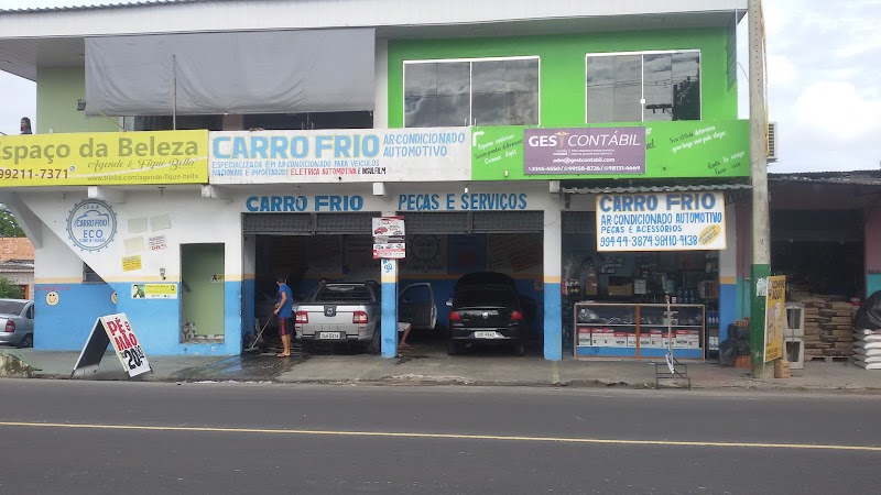 Carro frio - Ar Condicionado Automotivo