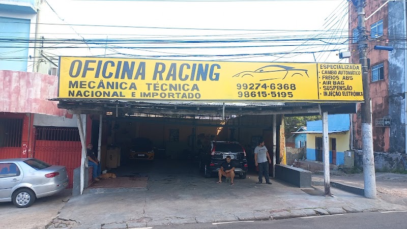 Centro automotivo Racing