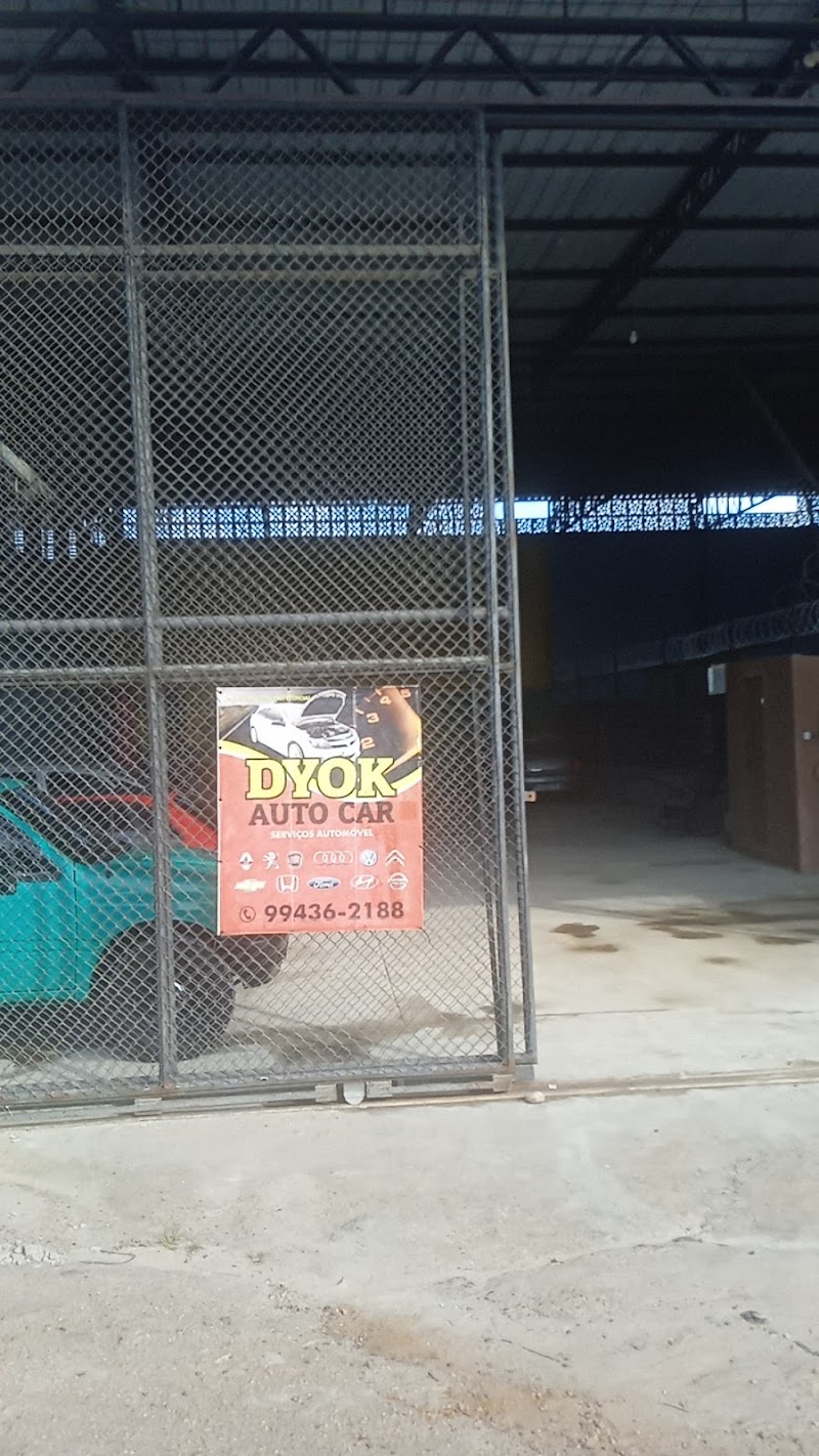 Dyok auto car serviços automotivo