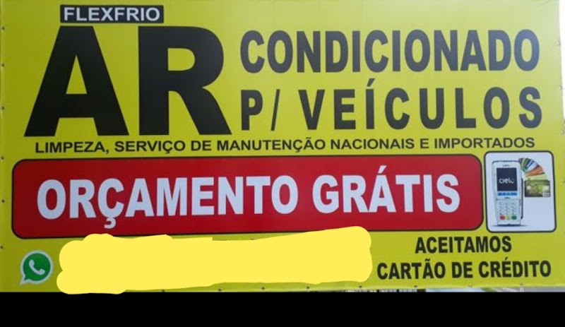 FLEX FRIO AR P/ VEÍCULOS