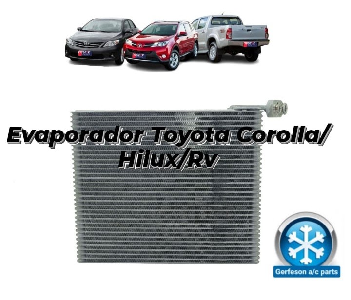 GERFESON A/C PARTS AR-CONDICIONADO PARA VEÍCULOS