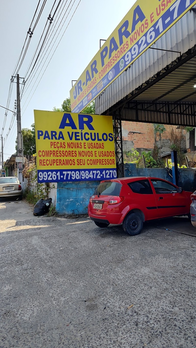 JR Ar Condicionado Para Veículos