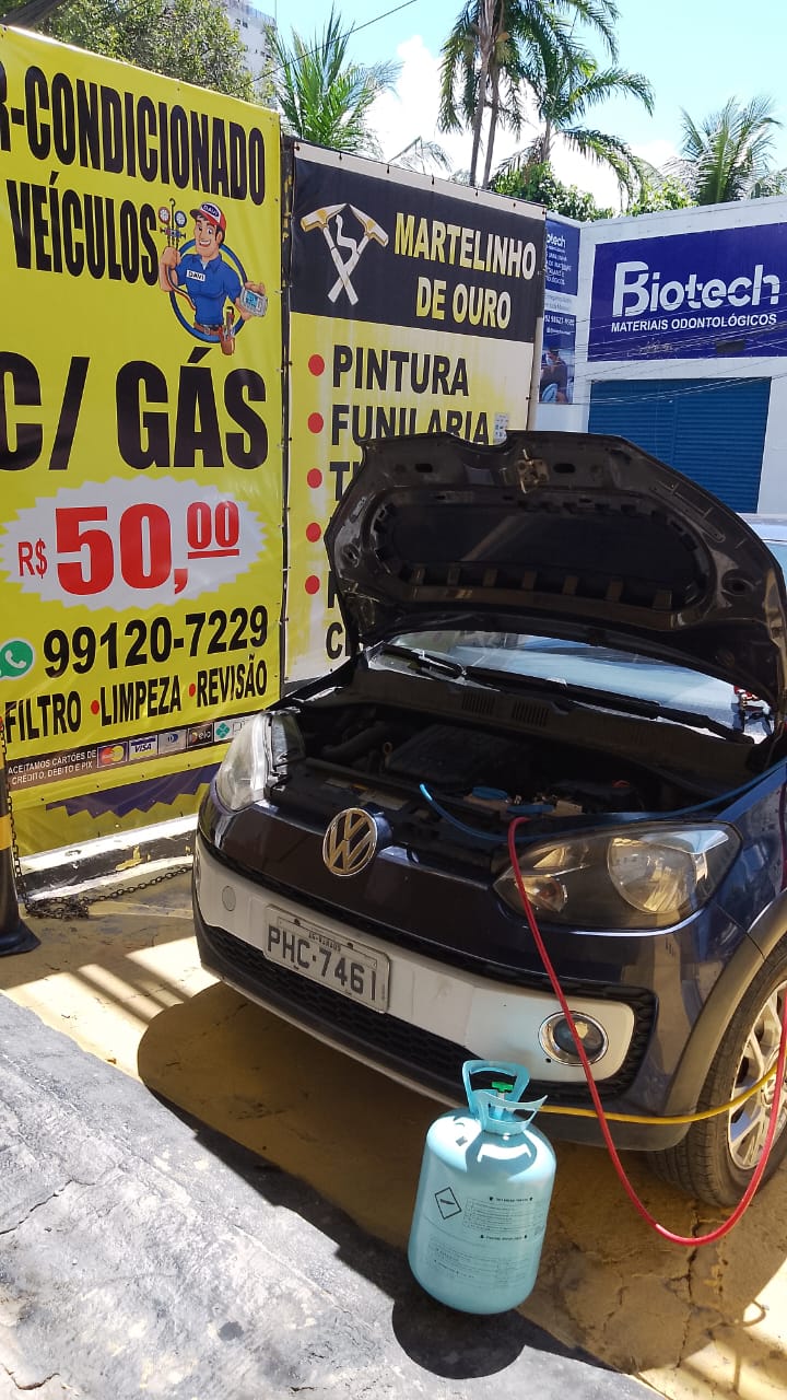 LM ar condicionado automotivo