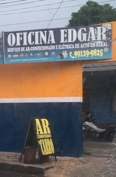 Oficina Edgar