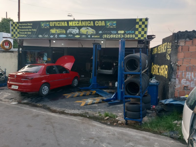 Oficina Mecânica COA-CAR