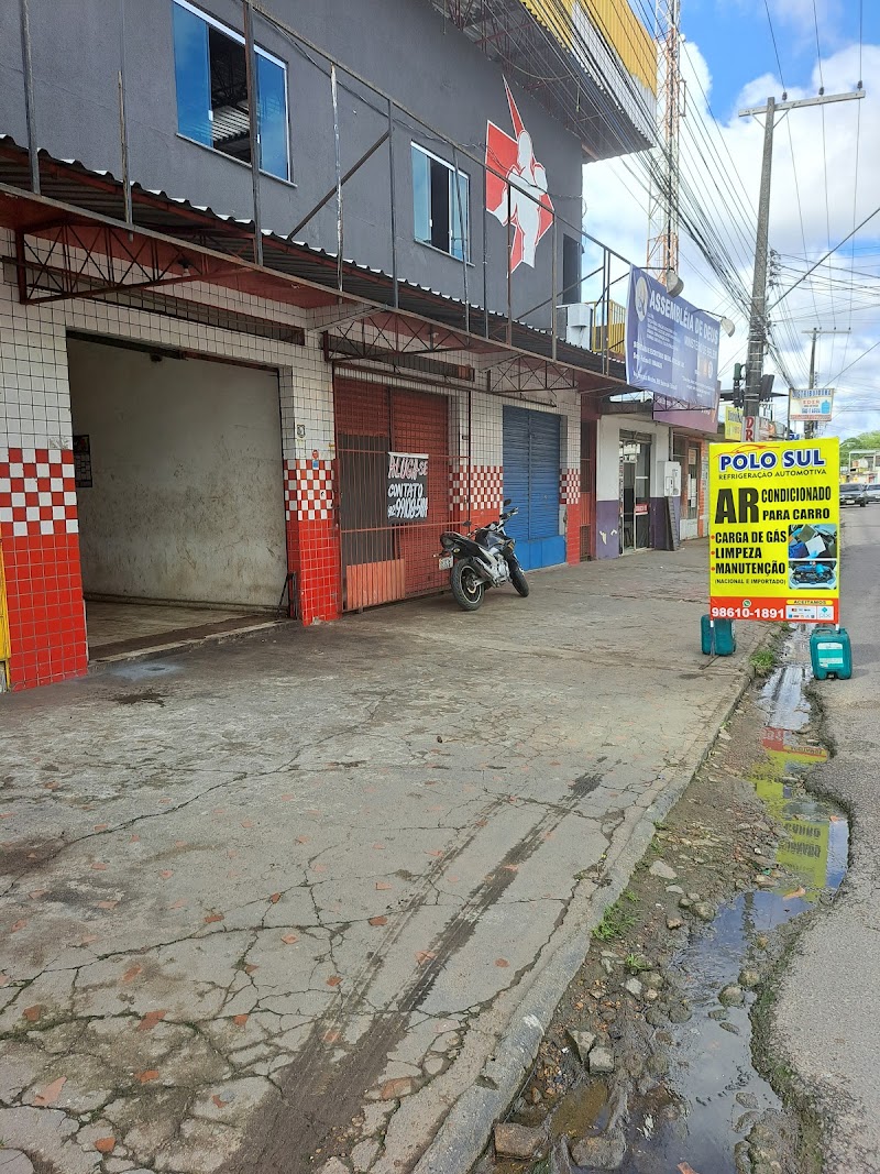 POLO SUL REFRIGERACAO AUTOMOTIVA