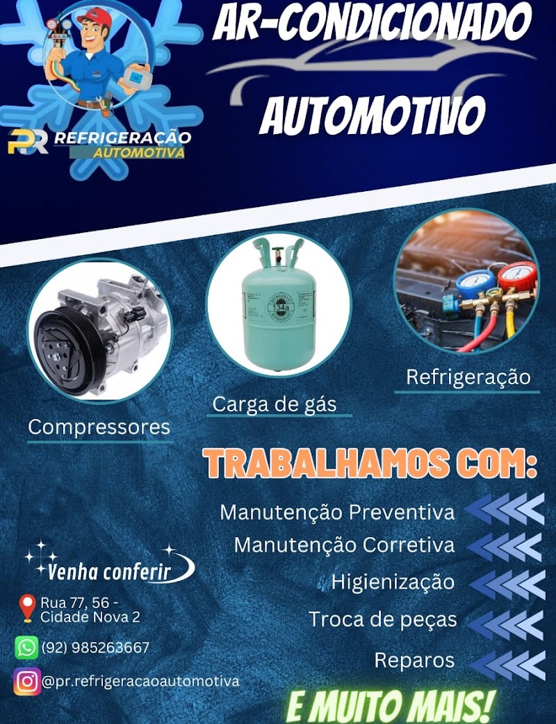 PR.REFRIGERAÇÃO AUTOMOTIVO