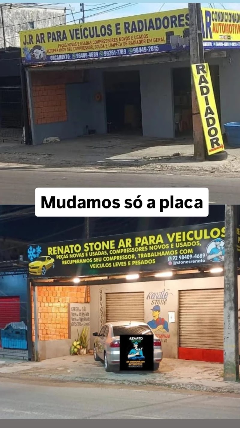 Renato Stone Ar Condicionado Automotivo